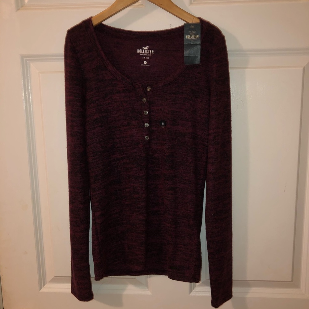 Hollister Slim Tee